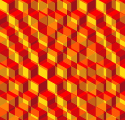 Abstract Geometric Tiles Pattern