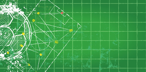 Soccer / Football design template,free copy space, vector