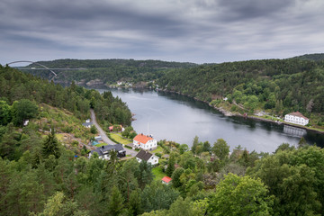 Border between Sweden and Norway