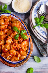 Pasta with vegetables