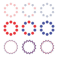 American style framework set