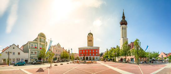 Erding Panorama 