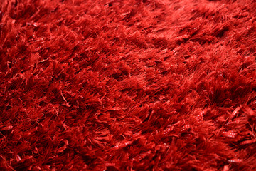 Carpet close up textured abstract copy space background. Detailed abstraction