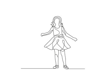  little girl sketch, outlines