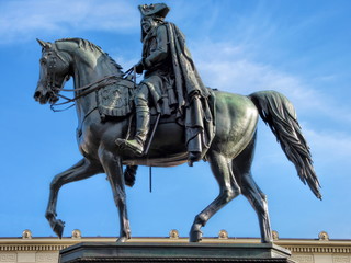 Obraz premium Friedrich der Grosse