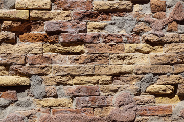 Background of brick wall texture
