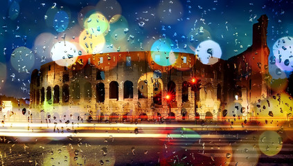 Boke colosseum Italy