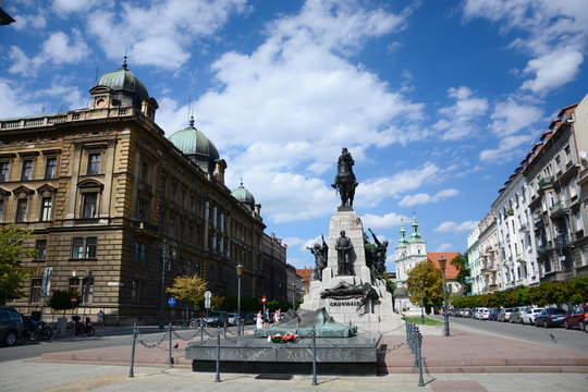 Fototapeta Grób Nieznanego Żołnierza w Krakowie