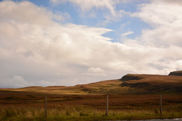 Paysage ecosse