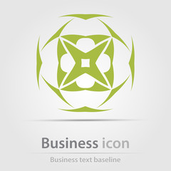 Originally created business icon