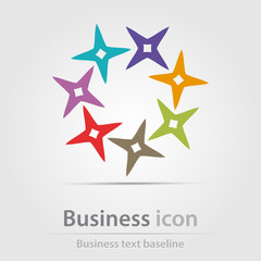 Originally created business icon