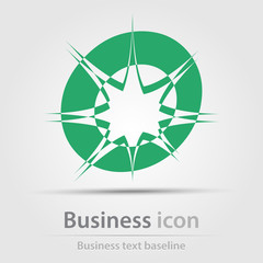 Originally created business icon