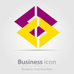 Originally created business icon