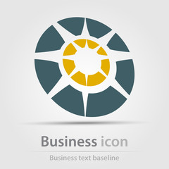 Originally created business icon