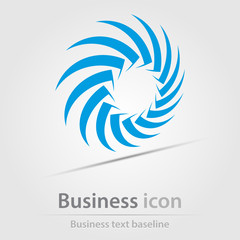 Originally created business icon