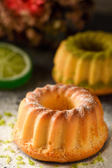 Chiffon Cake, Biscuit de Savoie.
