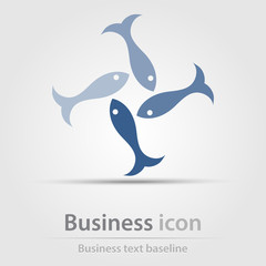 Originally created business icon