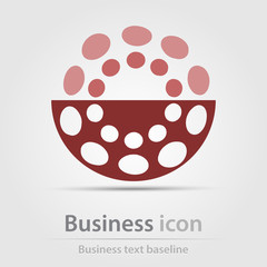 Originally created business icon
