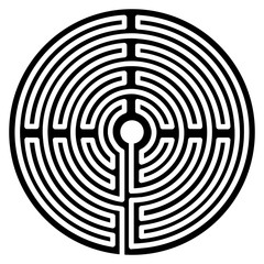 Labyrinth Esoterik Vektor