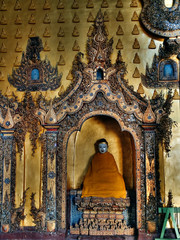 Inle Lake - Main Paya Buddha