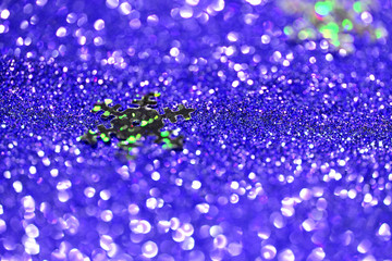 glitter made by bokeh