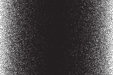 Vector Retro Style Dotwork Background. Abstract Dotted Stippling Engraving Texture