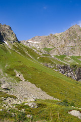 Obraz premium Mountains of the Caucasus