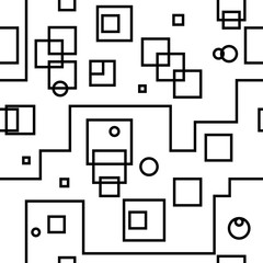 pattern of squares