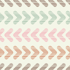 Seamless background with abstract geometric pattern. Scribble texture. Textile rapport.