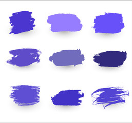 Grunge Brush  inky Banners