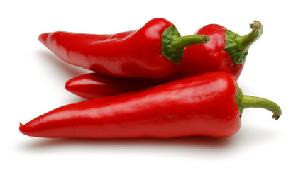 Red peppers