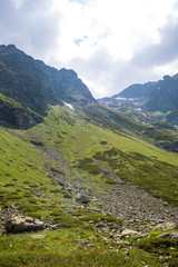 Naklejka premium Mountains of the Caucasus