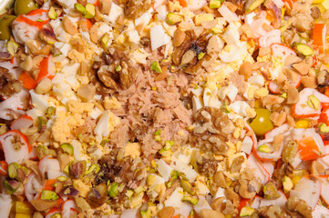 Ensalada Mediterránea 