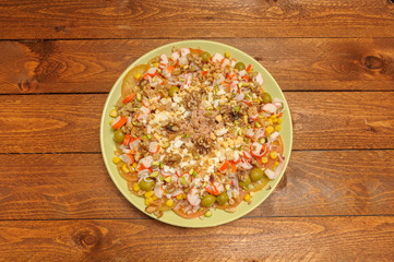 Ensalada Mediterránea 