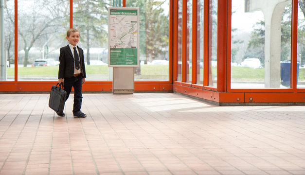 Le jeune businessman