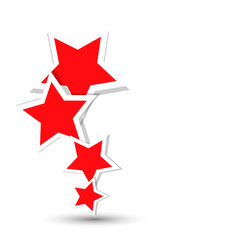 Christmas Stars Background