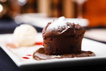 Chocolate fondant
