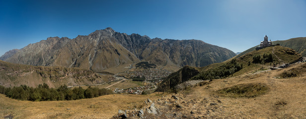 Kazgebi Mountains 