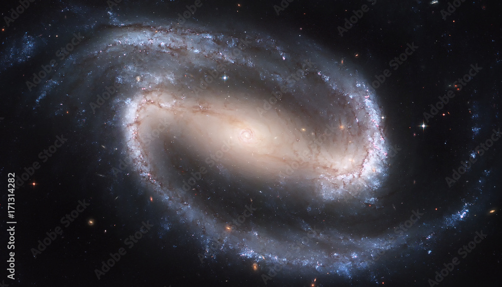 Canvas Prints distand galaxy. elements of this image furnished by nasa.