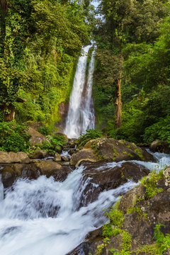 Gitgit Waterfall - Bali island Indonesia