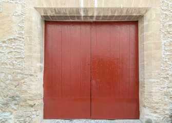 Fototapete Modernes Garagentor Einer Garage - Fototapeten-GM Photography