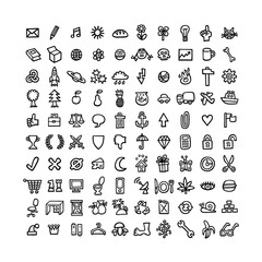 One Hundred Icons