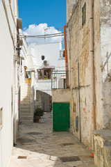 Alleyway. Mottola. Puglia. Italy. 