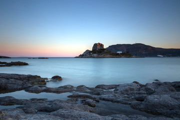 Insel Kastri Kefalos Kos Insel Griechenland 