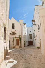 Obraz premium Alleyway. Locorotondo. Puglia. Italy. 