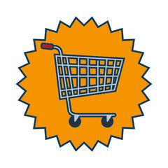 shopping cart seal icon