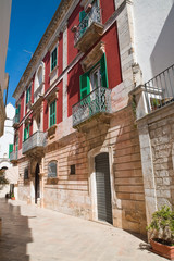 Alleyway. Locorotondo. Puglia. Italy. 