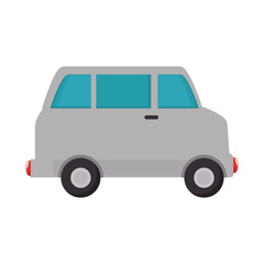 car vehicle isolated icon
