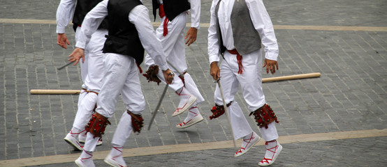 Danzas vascas