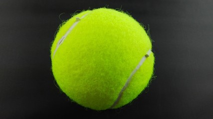 Tennisball Closeup